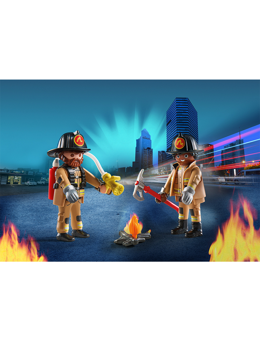 Playmobil 71207 Duo Pack Firefighters ดูโอ้ นักผจญเพลิง