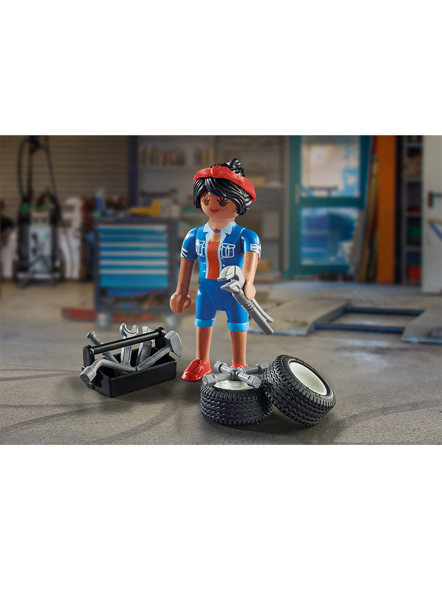 Playmobil 71164 Special plus Mechanic สเปเชียล ช่างเครื่อง