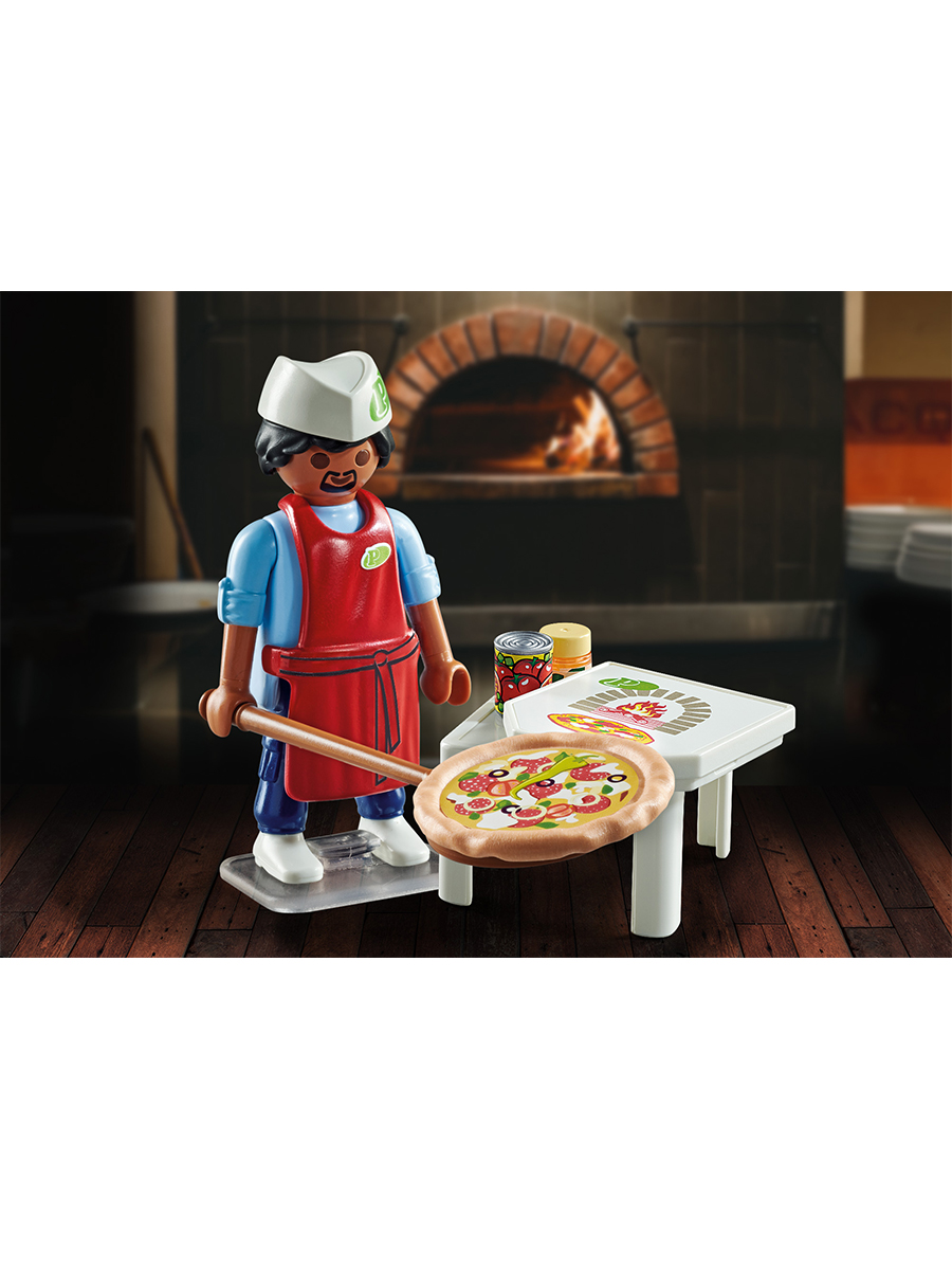 Playmobil 71161 Special plus Pizza Chef สเปเชียล เชฟพิซซ่า
