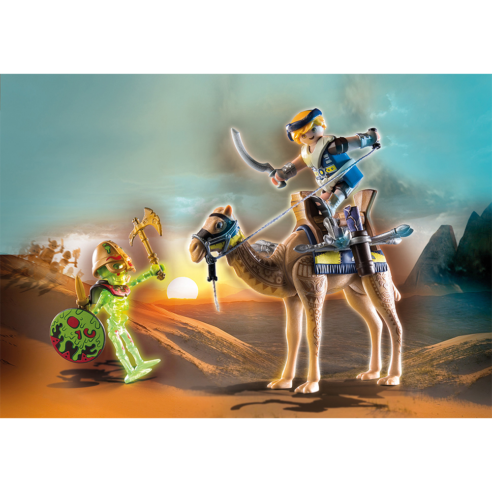 Playmobil 71028 Sal'ahari Sands Arwynn's Quest โนเวลมอร์ ซาลาฮาริ แซนด์ - ภารกิจของอาร์วิน