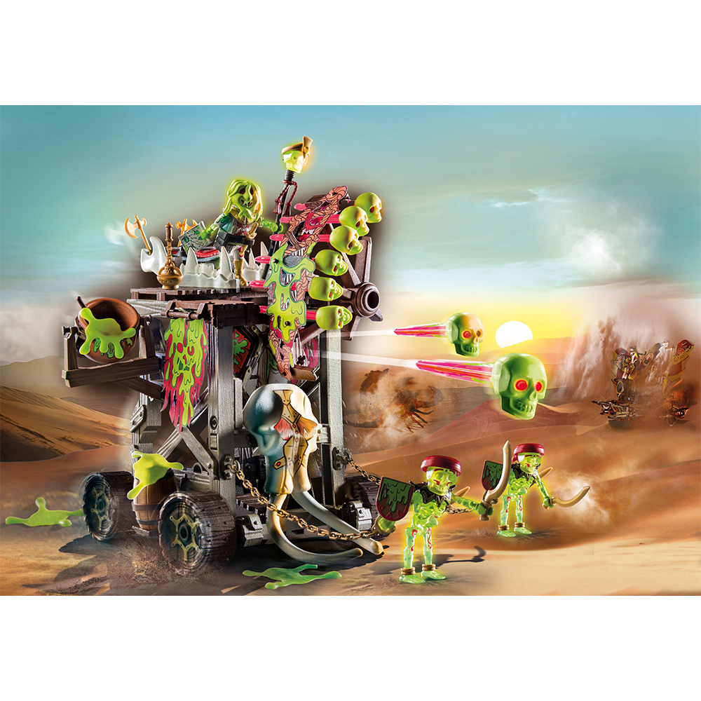 Playmobil 71025 Sal'ahari Sands Thunder Throne โนเวลมอร์ ซาลาฮาริ แซนด์ - บัลลังก์สายฟ้า