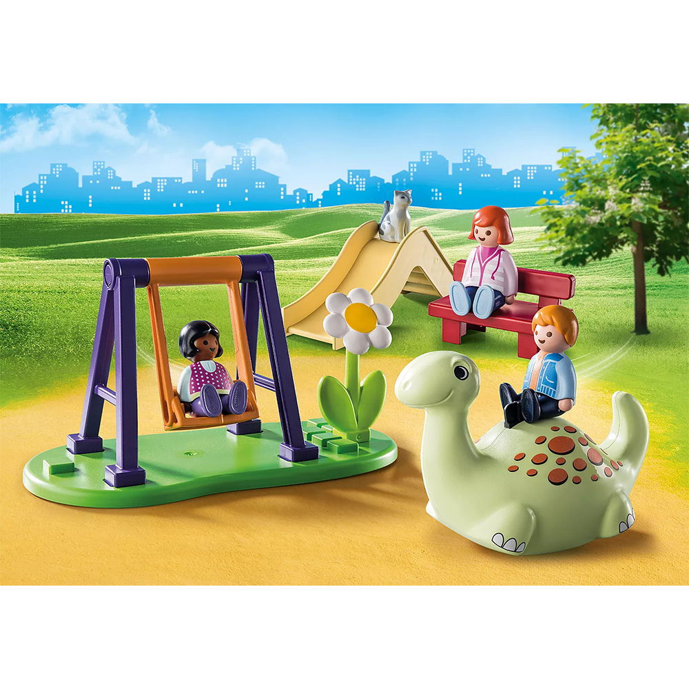 Playmobil 71157 1.2.3 Playground 123 สนามเด็กเล่น