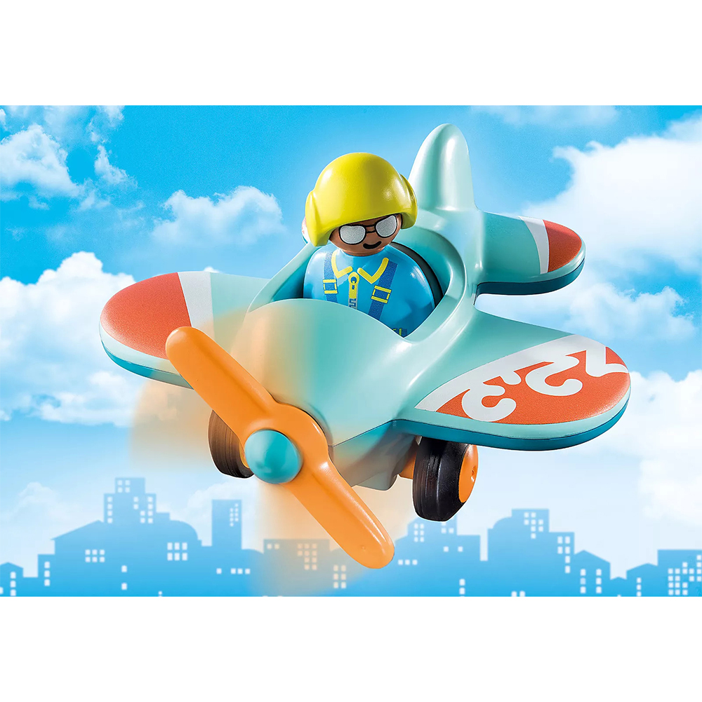 Playmobil 71159 1.2.3 Airplane 123 เครื่องบิน