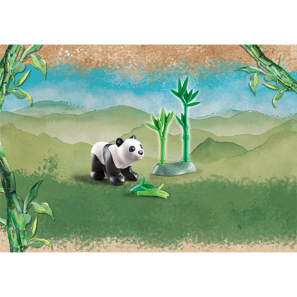 Playmobil 71072 Wiltopia - Young Panda วิลโทเปีย ลูกแพนด้า