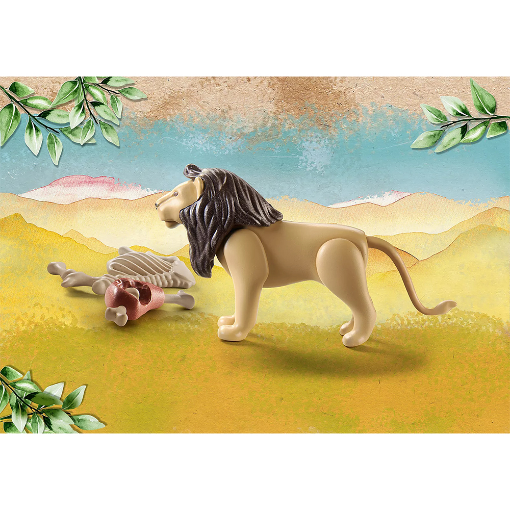 Playmobil 71054 Wiltopia - Lion วิลโทเปีย สิงโต