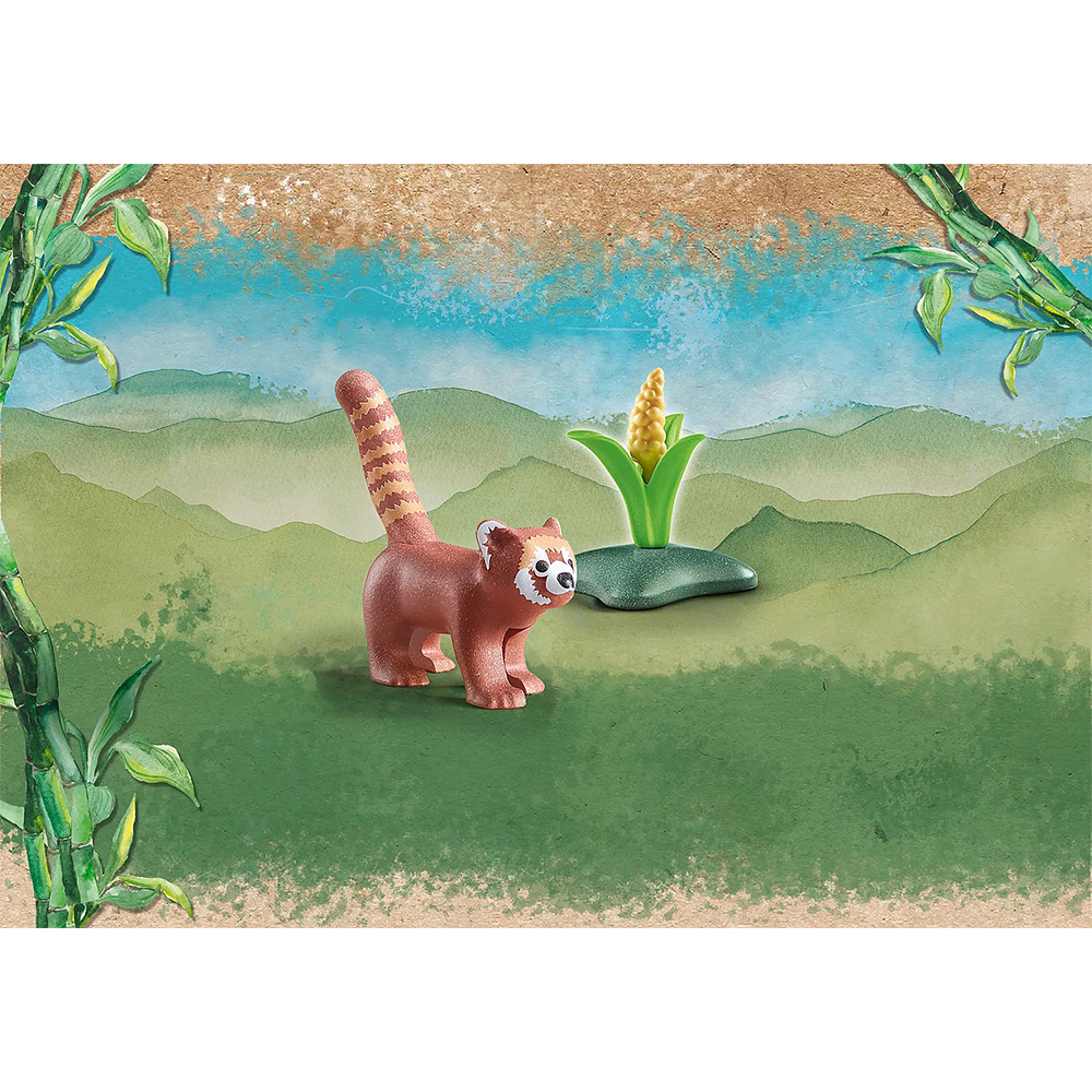 Playmobil 71071 Wiltopia - Red Panda วิลโทเปีย แพนด้าแดง