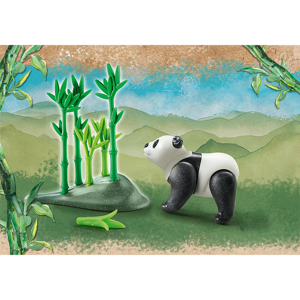 Playmobil 71060 Wiltopia - Panda วิลโทเปีย แพนด้า
