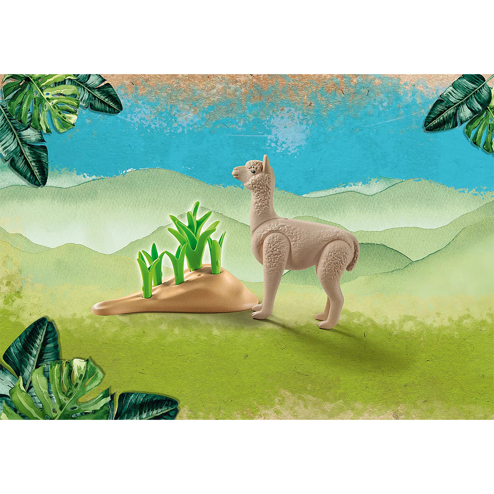 Playmobil 71062 Wiltopia - Alpaca วิลโทเปีย อัลปาก้า
