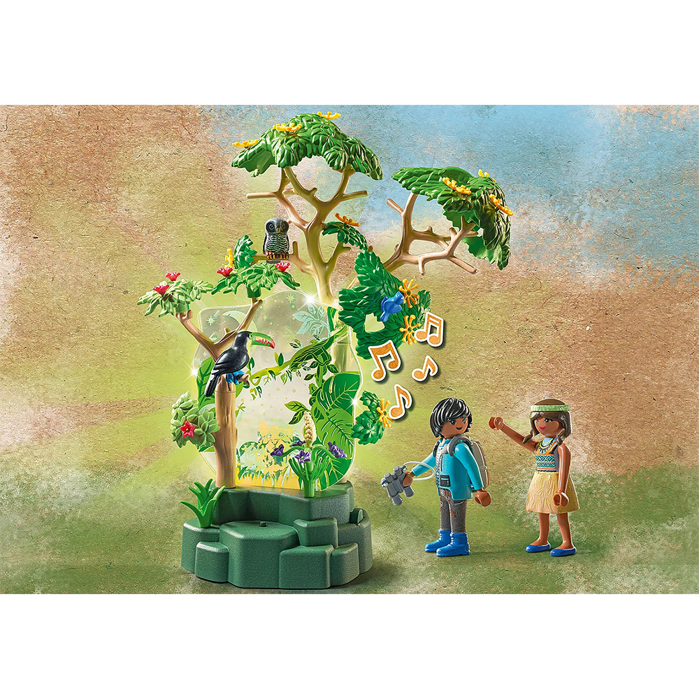 Playmobil 71009 Wiltopia Rainforest Night Light วิลโทเปีย ป่าฝนไนท์ไลท์