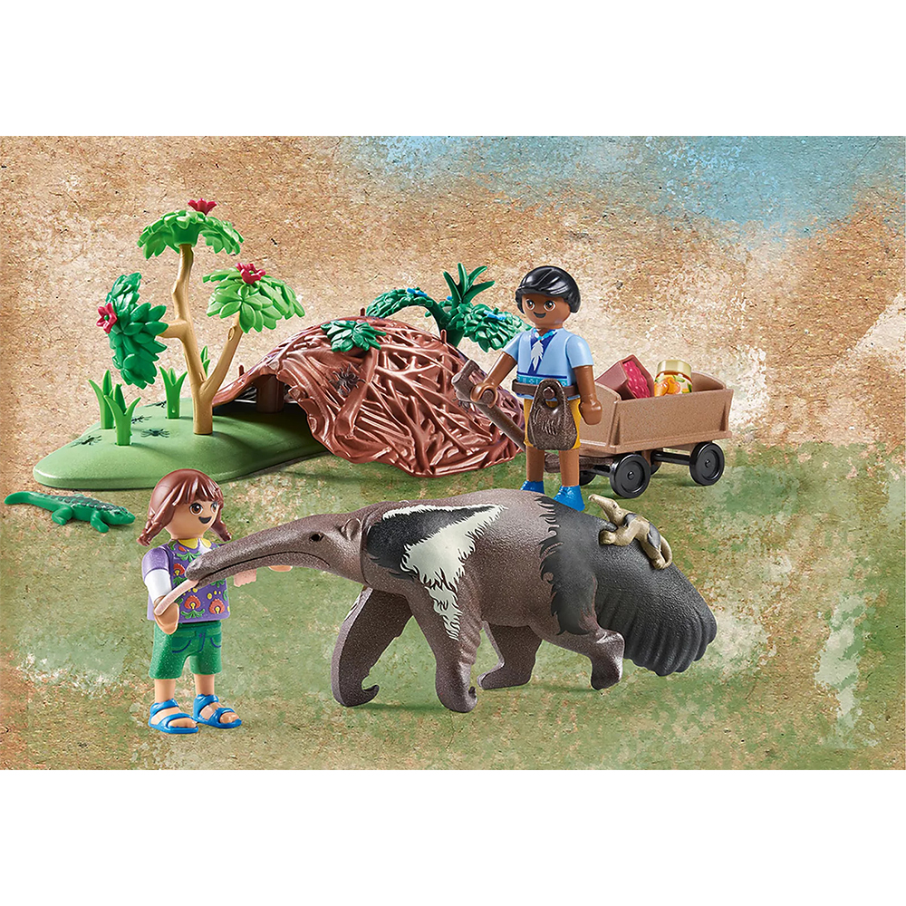 Playmobil 71012 Wiltopia - Anteater Care วิลโทเปีย การดูแลตัวกินมด