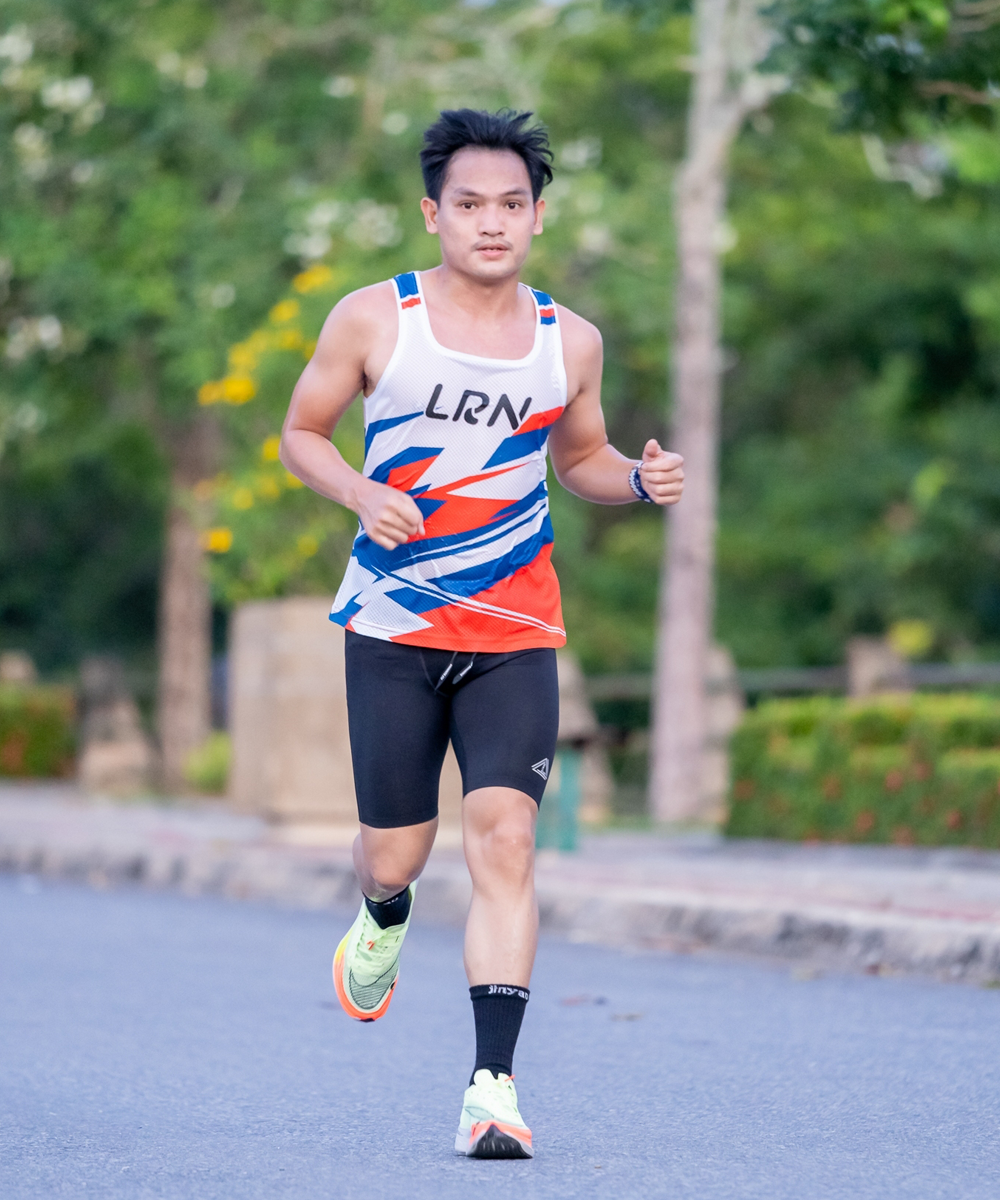 เสื้อวิ่งแขนสั้น แขนกุด เสื้อกล้าม (ชญ) ผ้า AirFlow ของแท้ (S14)