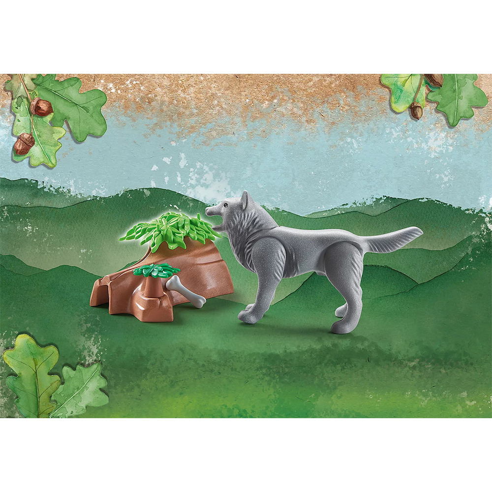Playmobil 71056 Wiltopia - Wolf วิลโทเปีย หมาป่า