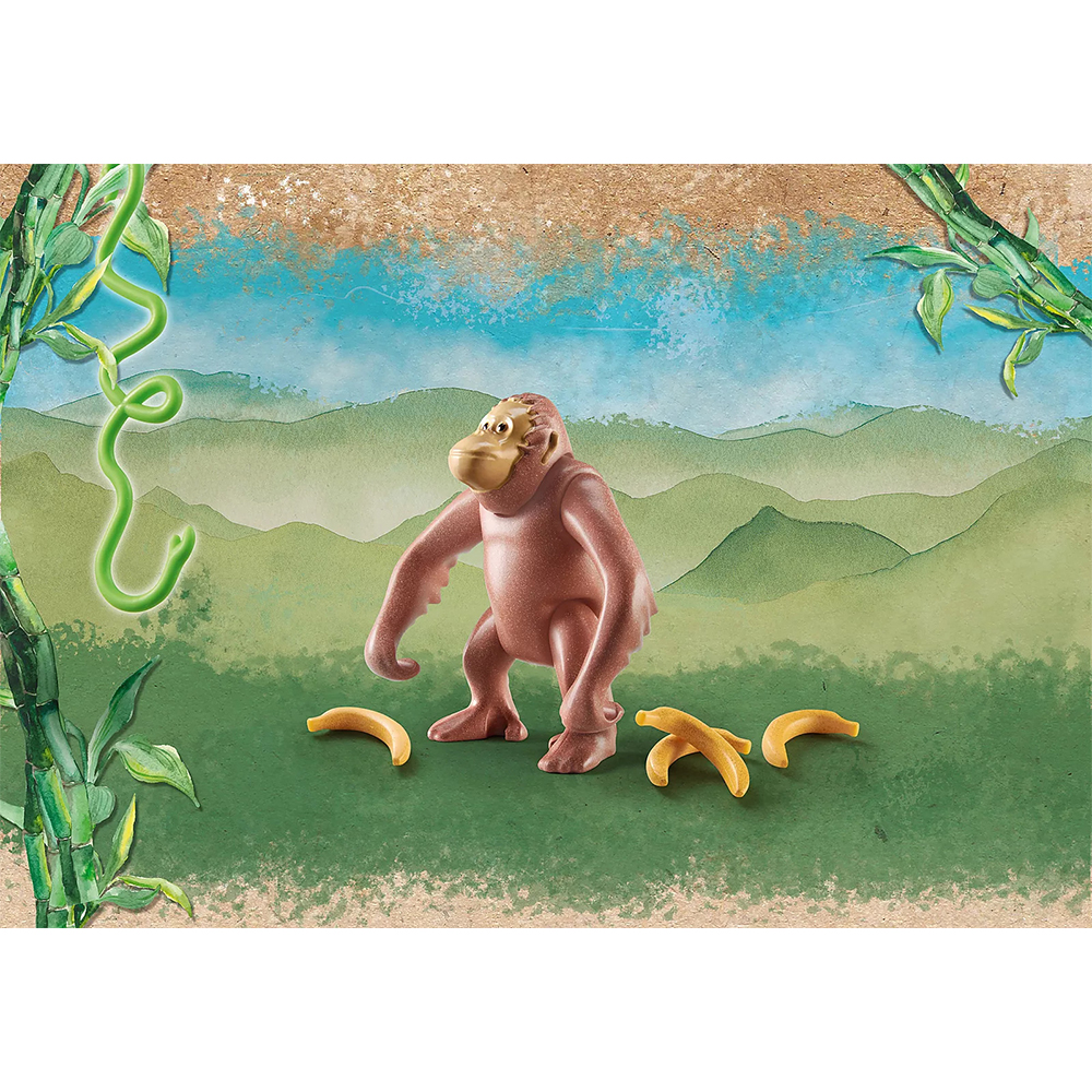 Playmobil 71057 Wiltopia - Orangutan วิลโทเปีย อุรังอุตัง