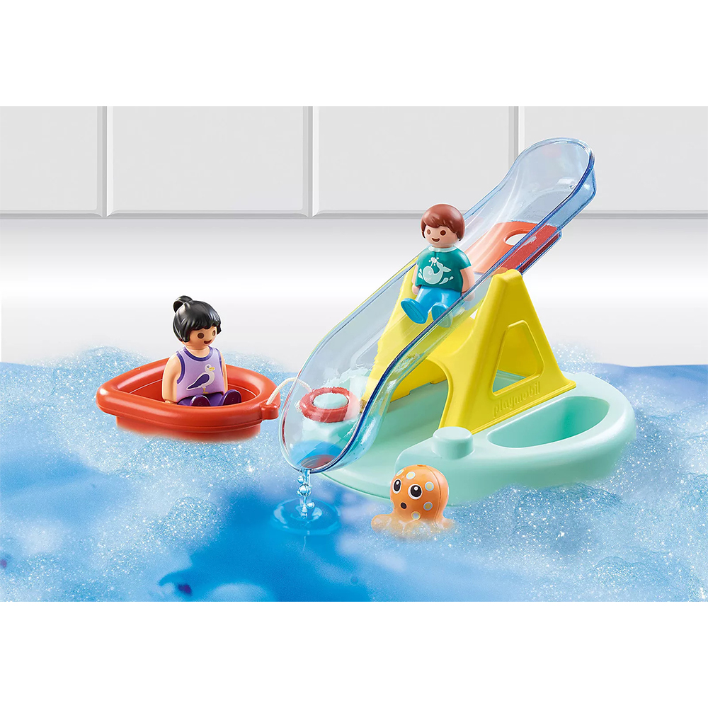 Playmobil 70635 1.2.3 AQUA Water Seesaw with Boat 123 อควา ชิงช้าน้ำพร้อมเรือ