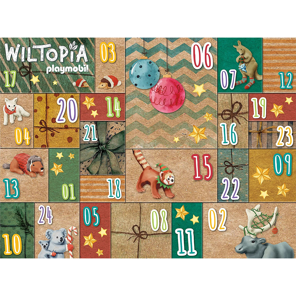 Playmobil 71006 Wiltopia - แอดเว้นท์ DIY วิลโทเปีย การเดินทางของสัตว์รอบโลก