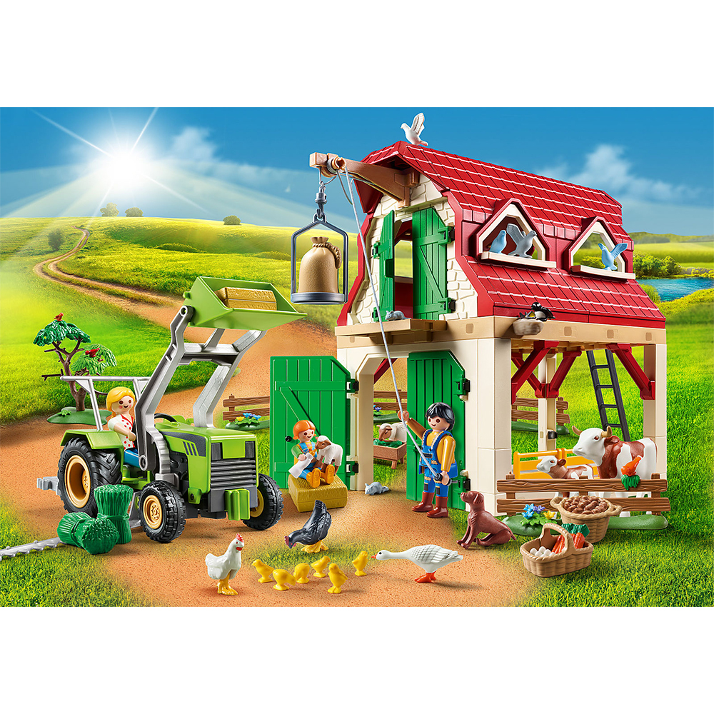 Playmobil 70887 Promo Pack Farm with small animal rearing โปรโมแพ็ค ฟาร์มสัตว์เล็ก