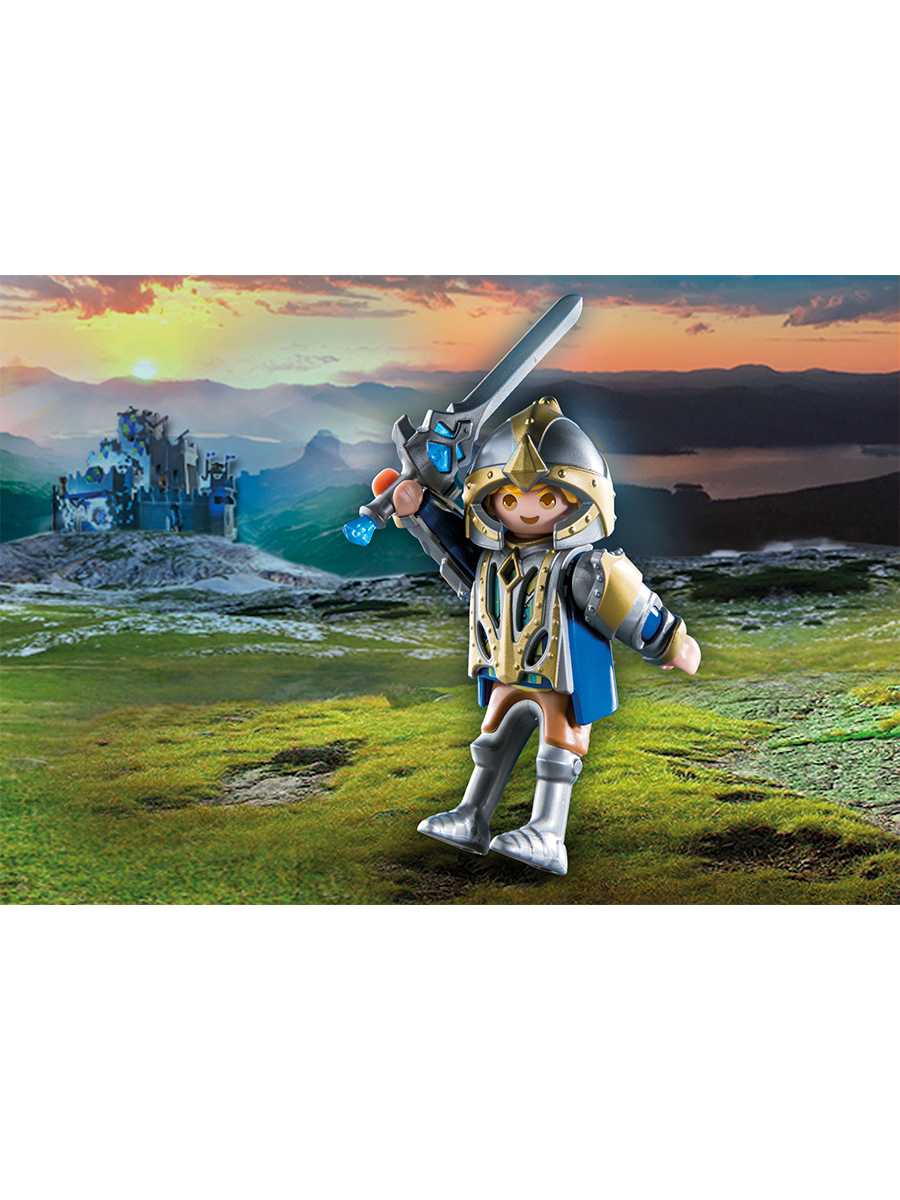Playmobil 71301 Novelmore - Arwynn with Invincibus โนเวลมอร์ อาร์วินน์กับชุดเกราะอินวินซิบัส