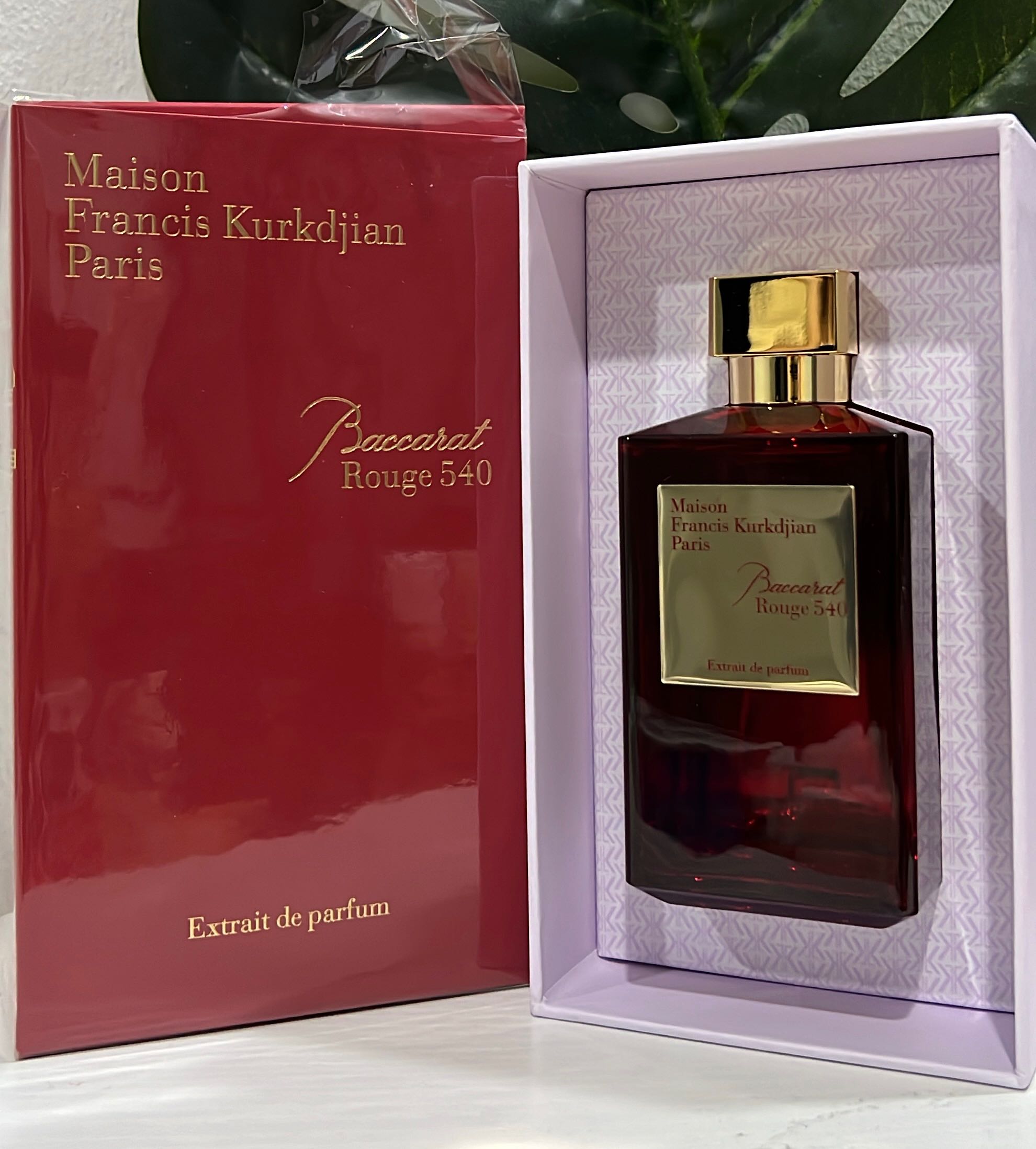 Mfk baccarat rouge 540 extrait Edp LINE SHOPPING