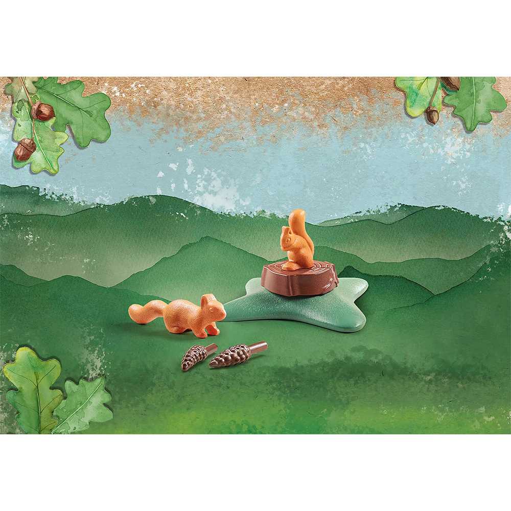 Playmobil 71065 Wiltopia - Squirrels วิลโทเปีย กระรอก
