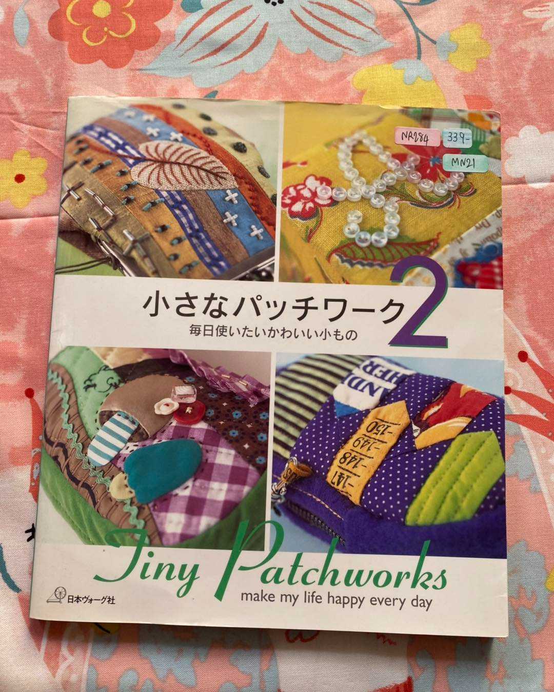 MN21 - Tiny Patchworks 2 make my life happy every day