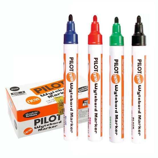 ปากกาไวท์บอร์ด​ Pilot ( 1 ด้าม )