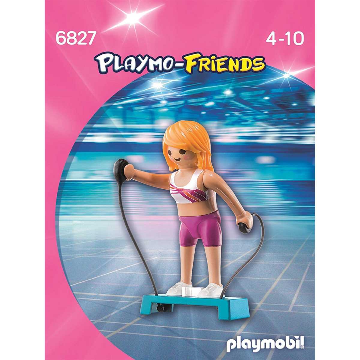 Playmobil 6827 Playmo-Friends Fitness Instructor เฟรนด์ ผู้ฝึกสอนฟิตเนส