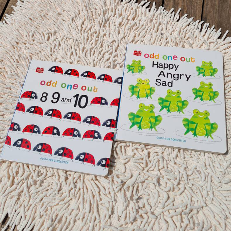 ชุด Odd One Out ครบเซ็ท 2 เล่ม