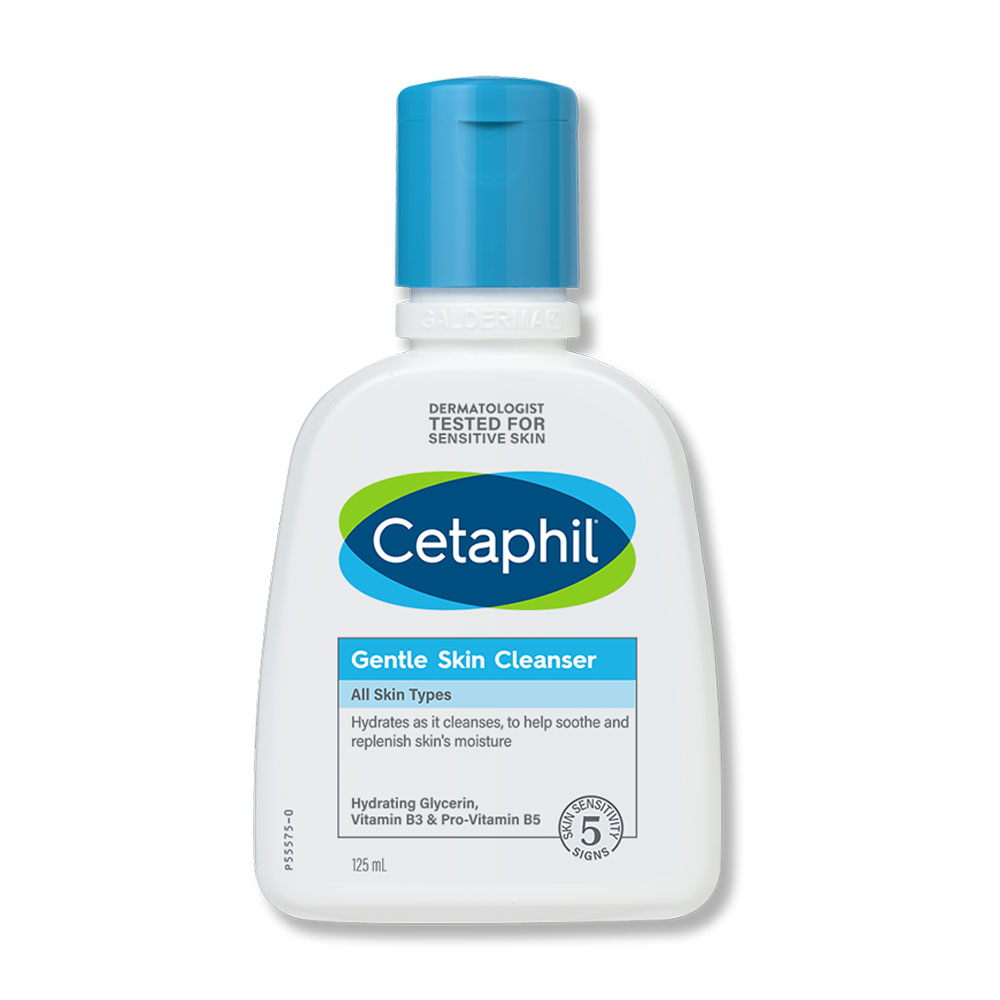 Cetaphil gentle skin cleanser 125,250,500,1000 มล เซตาฟิล เจนเทิล สกิน คลีนเซอร์