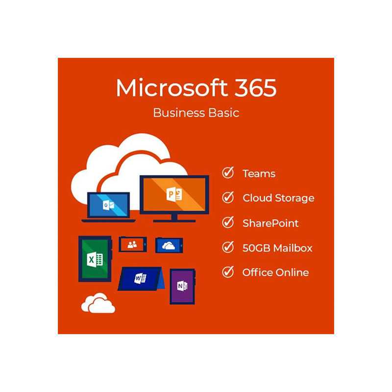 Microsoft 365 Business Basic
