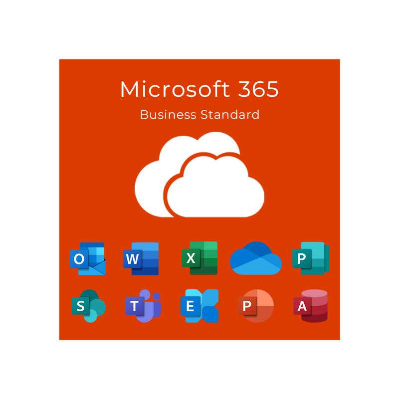 Microsoft 365 Business Standard