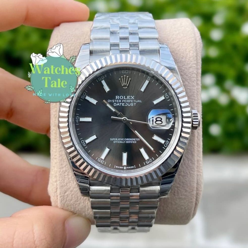 Rolex Datejust 41mm. Ref.126334  Jubilee Gray Dial EW