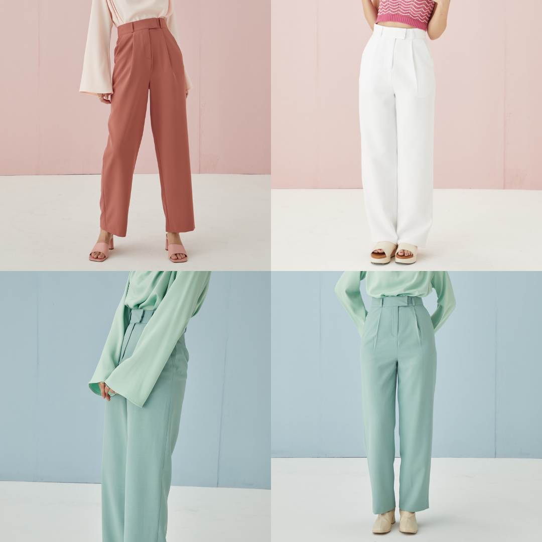 VETAKA Trouser SS22 (กางเกงขายาวเอวสูง)