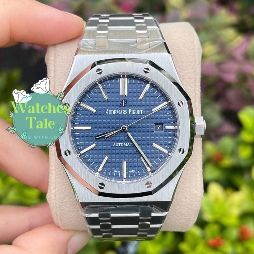 Audemars Piguet AP ROYAL OAK 41mm.  15400ST ZF REF.15400ST.OO.1220ST.01 