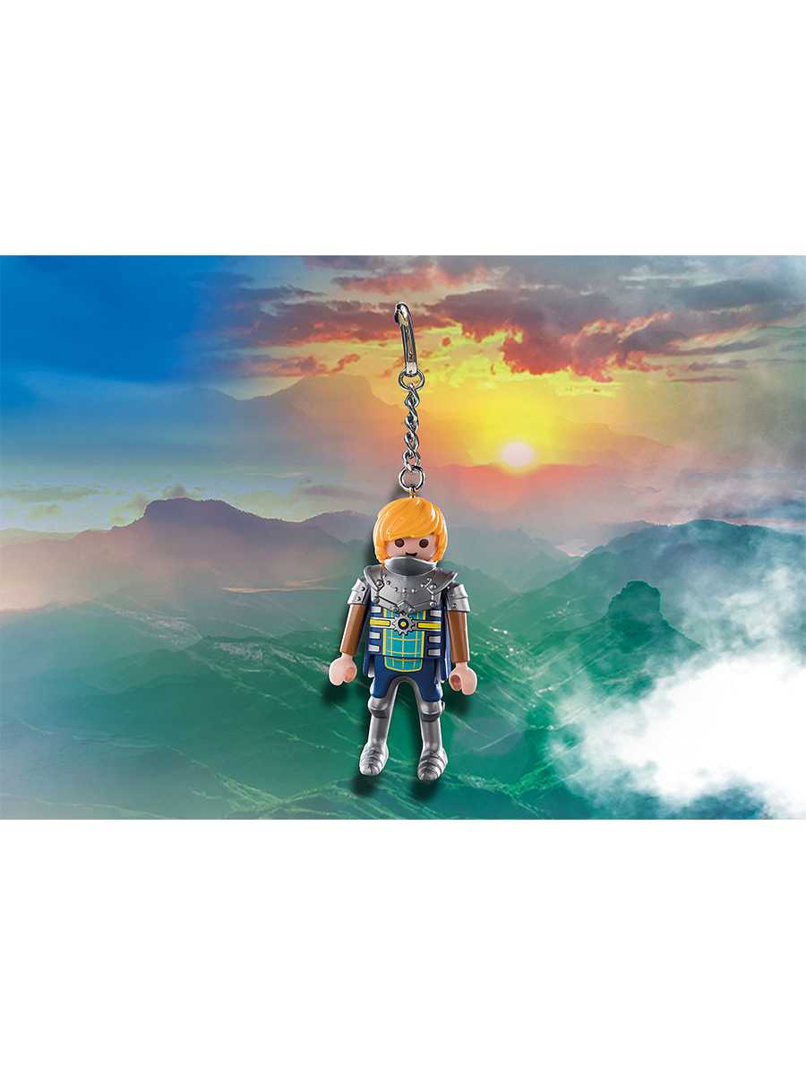 Playmobil 70647 Keychain Novelmore Prince Arwynn พวงกุญแจ โนเวลมอร์เจ้าชายอาร์วินน์