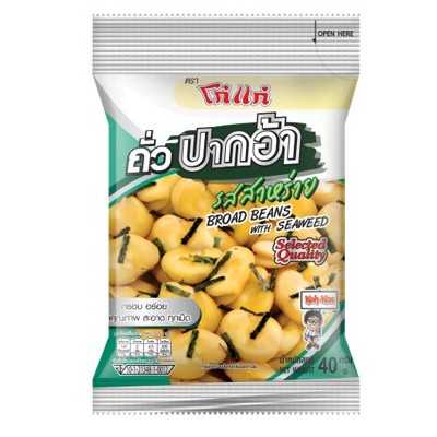 โก๋แก่ ถั่วปากอ้า รสสาหร่าย 40 กรัม