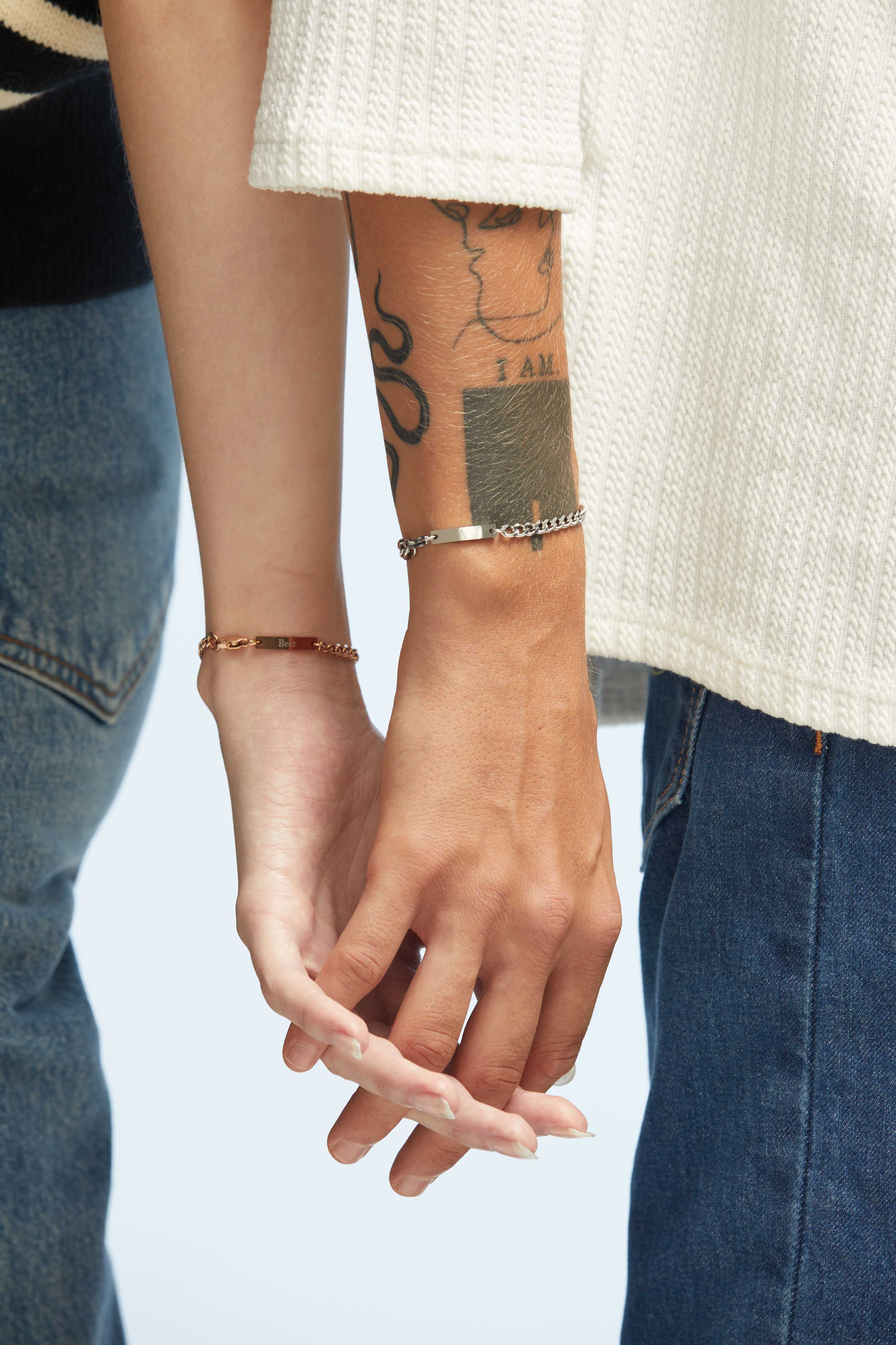 Binder 🤝 สร้อยสแตนเลสที่แปลว่า สิ่งผูกมัด เราจะผูกมัดไปด้วยกัน