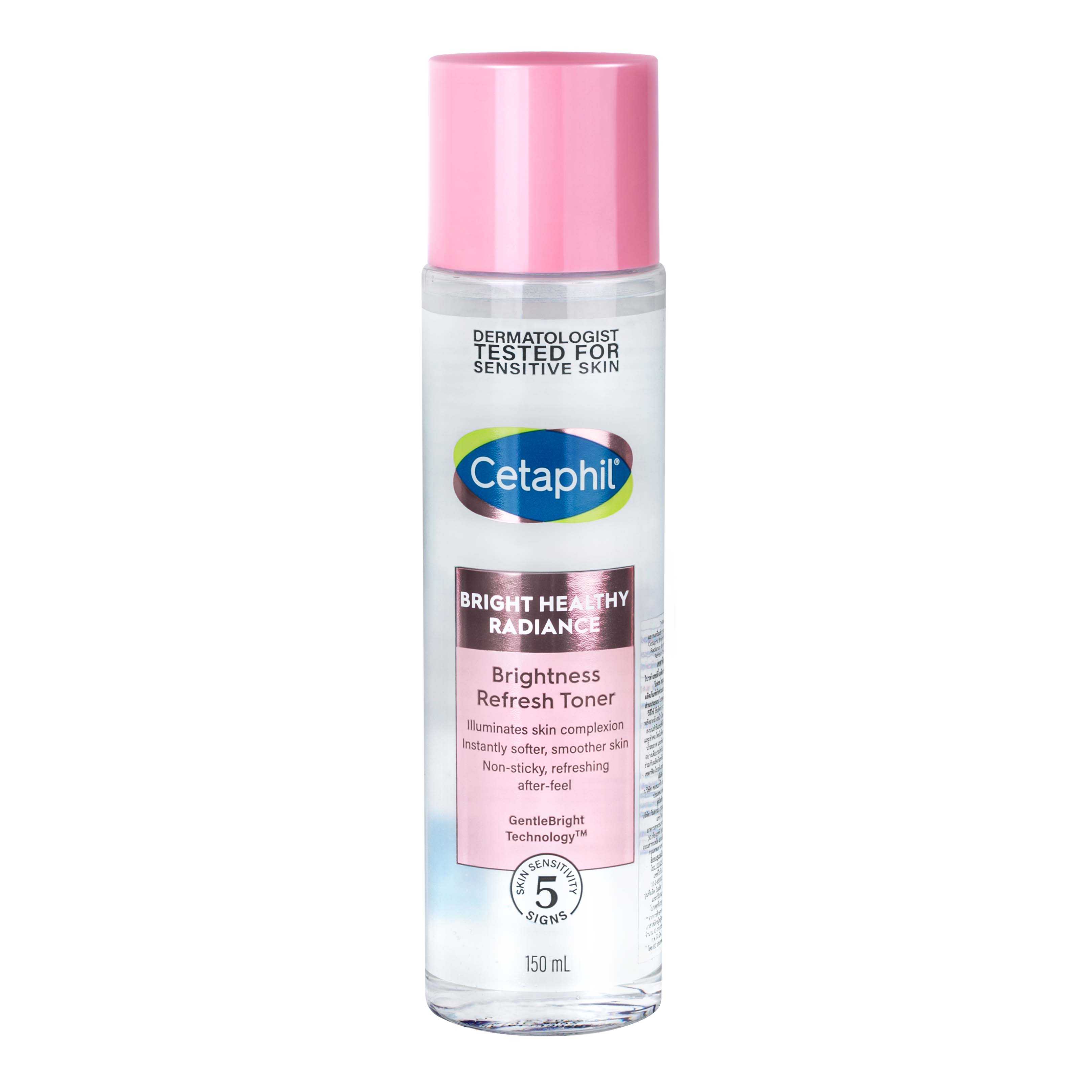 Cetaphil bright healthy radiance toner 150 มล เซตาฟิล โทนเนอร์ ทำความสะอาดผิวหน้า