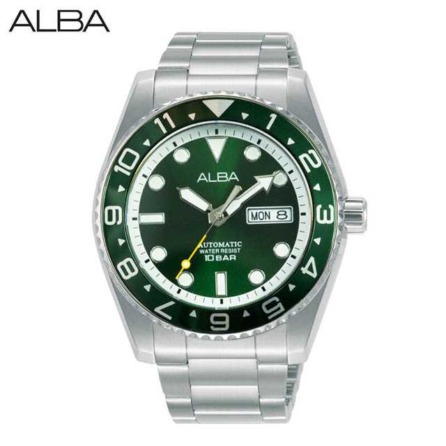 ALBA นาฬิกาข้อมือ Sportive Automatic รุ่น AL4513X ขนาด 43 mm.