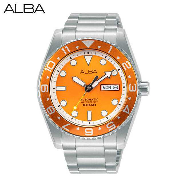 ALBA นาฬิกาข้อมือ Sportive Automatic รุ่น AL4511X ขนาด 43 mm.
