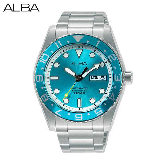 ALBA นาฬิกาข้อมือ Sportive Automatic รุ่น AL4509X ขนาด 43 mm.