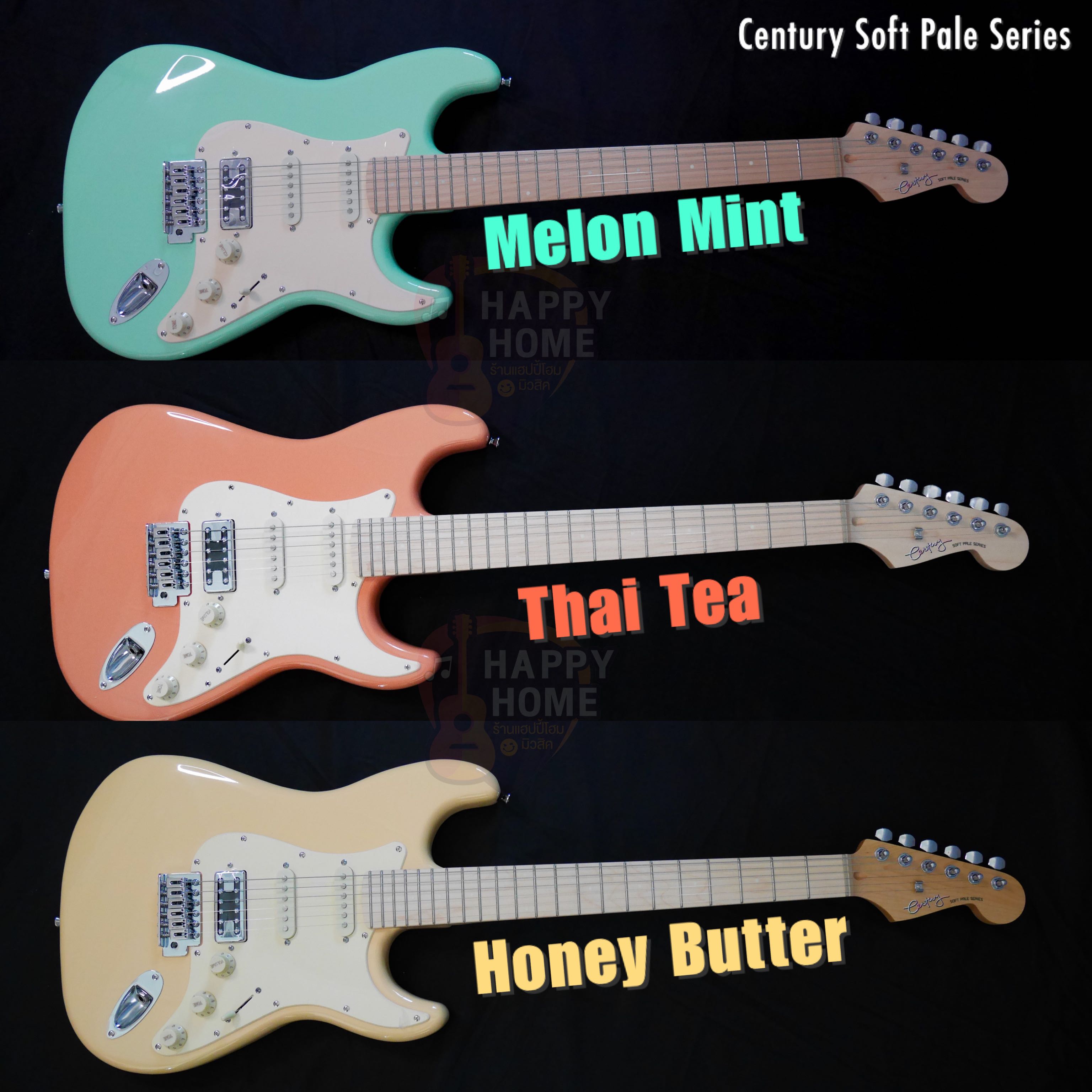 กีตาร์ไฟฟ้า Century Soft Pale Series Strat