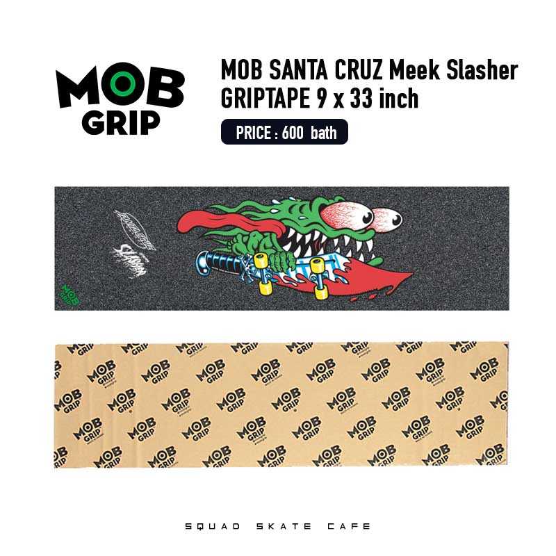 MOB SANTACRUZ MEEK SLASHER GRIPTAPE 9 x 33 inch