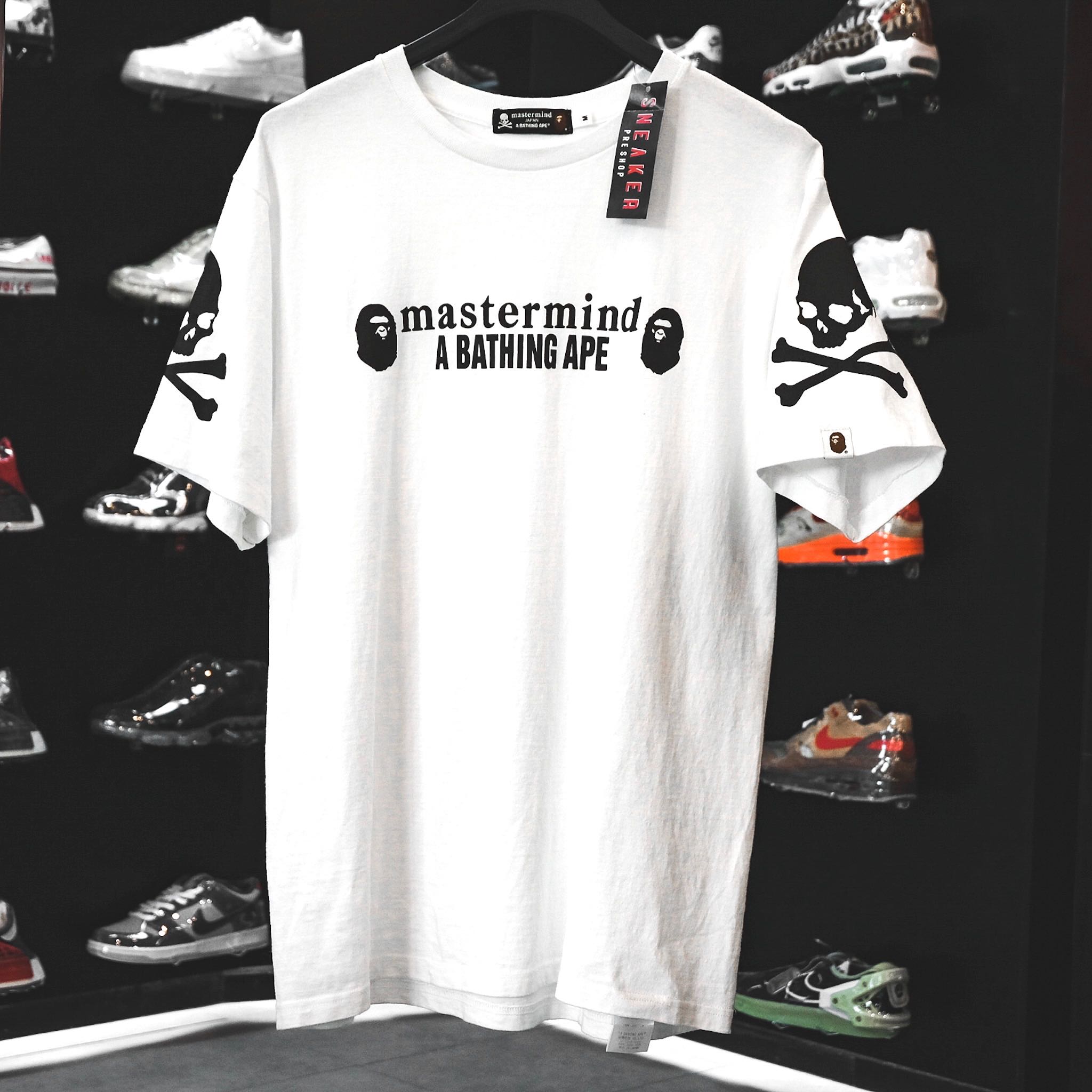 Tシャツ mind APE×master BATHING 白　Sサイズ A