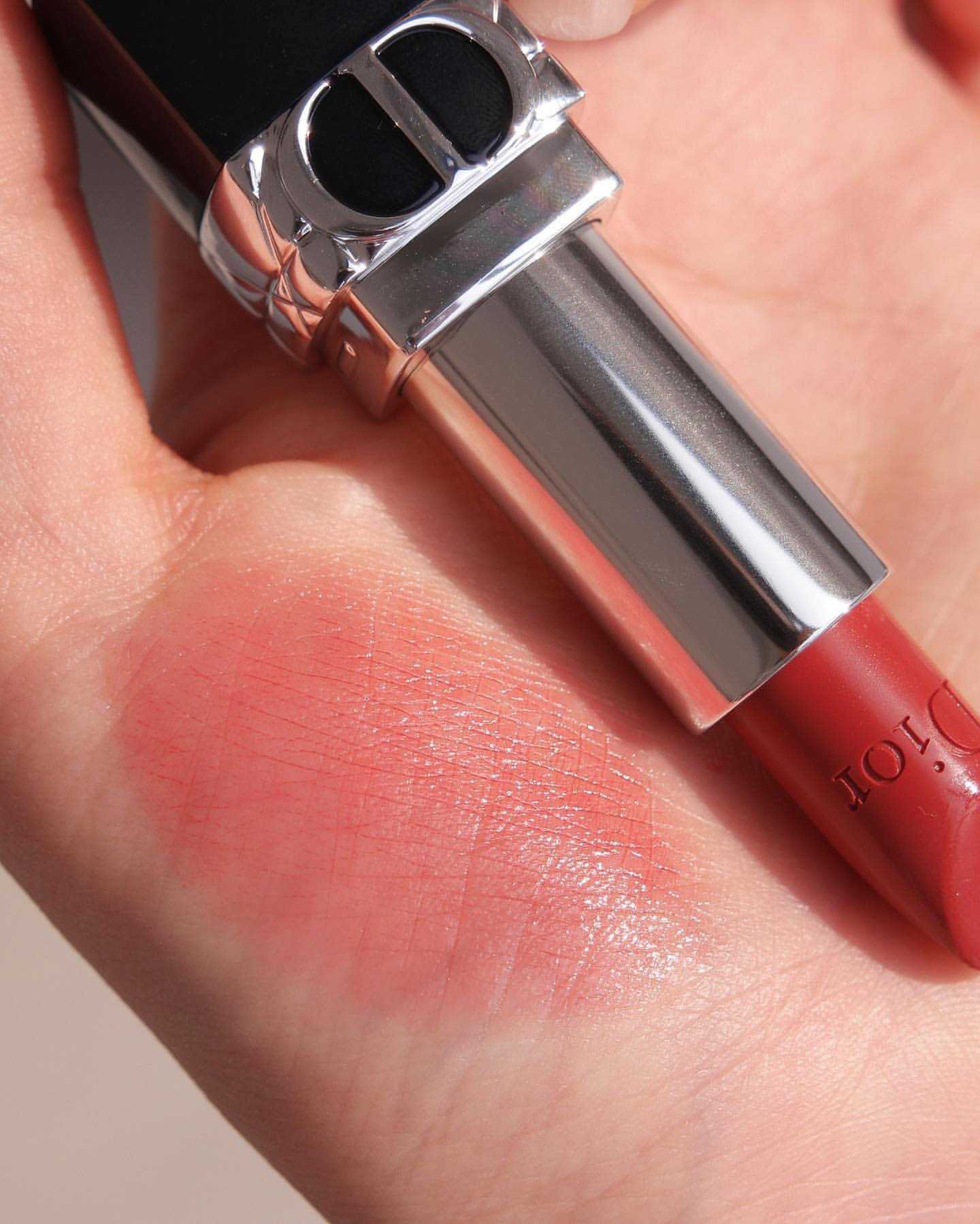 Dior Rouge Colored Lip Balm เบอร์ 525 Cherie