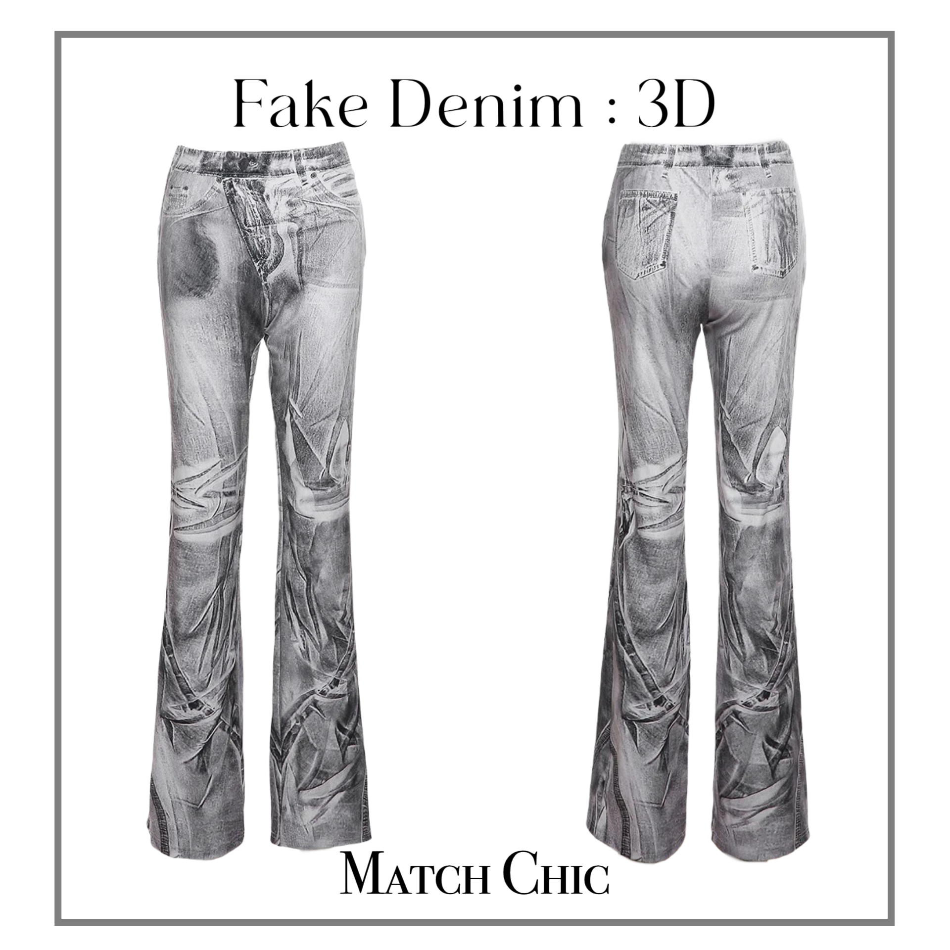 F Denim:  3D