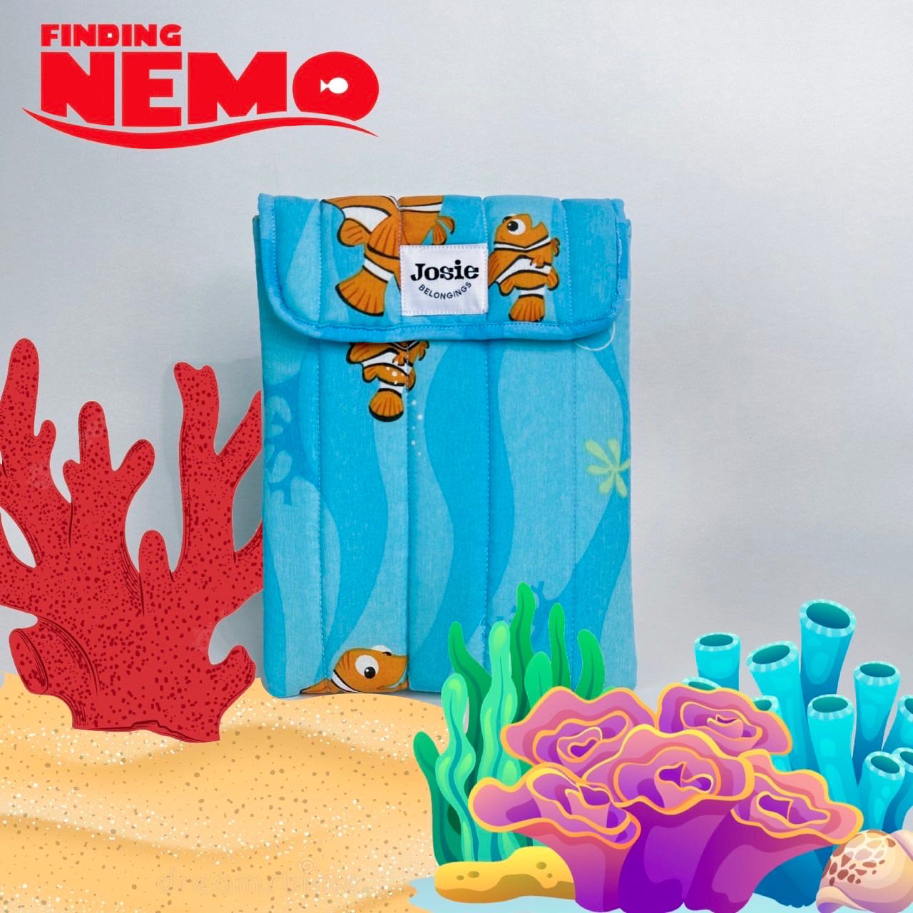 Vintage- Nemo sleeve🌊🐠