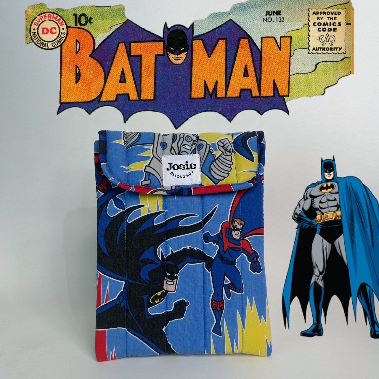 Vintage Sleeve- Batman