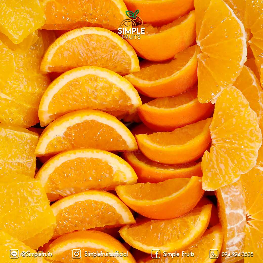 ส้มผสมหลายสายพันธุ์ Mixed Orange