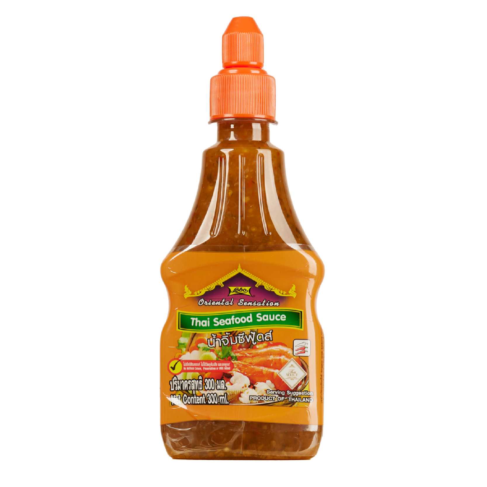 น้ำจิ้มซีฟู้ดส์  300 ml.  พร้อมทาน