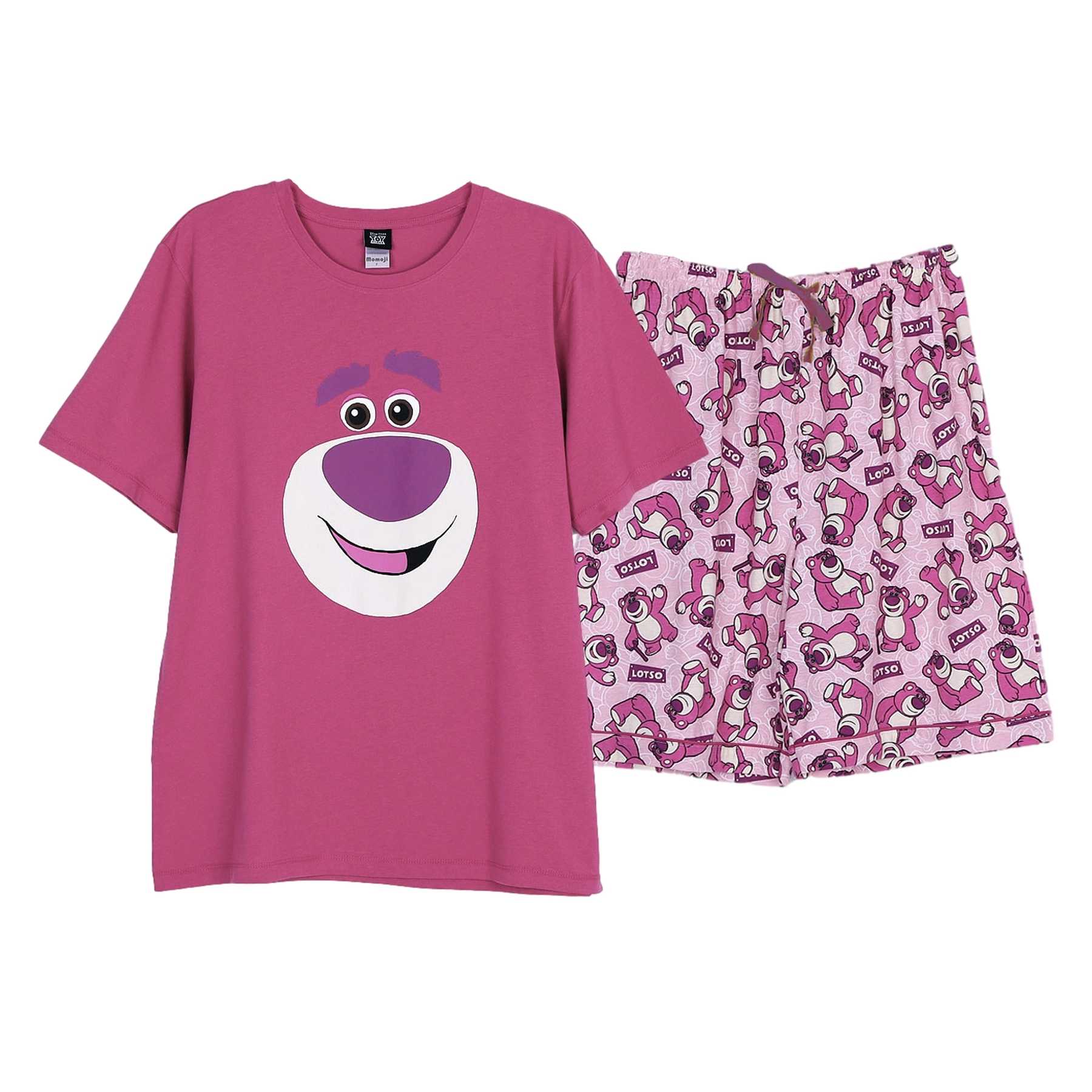 Disney Toy Story : chapter 3 Lotso _ T-Shirt With Short Pant (Unisex)